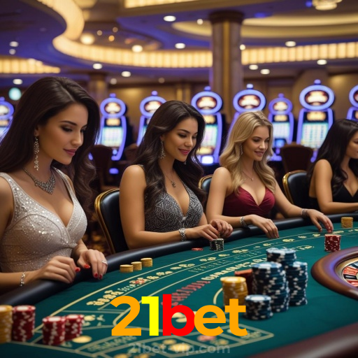 Cassino do 21bet: jogue agora com bônus de boas-vindas