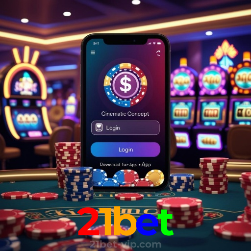 Cassino do 21bet: jogue agora com bônus de boas-vindas