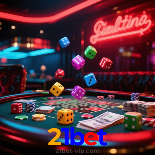 Cassino do 21bet: jogue agora com bônus de boas-vindas